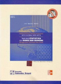 Teknik-teknik Statistika dalam Bisnis dan Ekonomi, Menggunakan kelompok data Global=Statistical Techniques in Business and Economics With Global Data Sets Ed.13.; BUKU-2