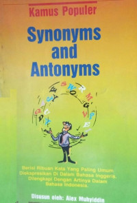 Kamus Populer Synonyms and Antonyms
