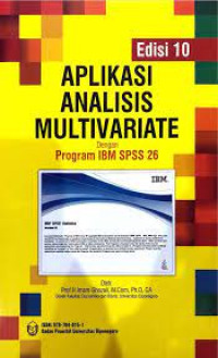 Aplikasi Analisis Multivariate dengan Program IBM SPSS 26 Ed. 10
