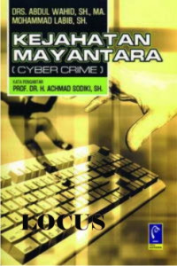Kejahatan Mayantara ( Cyber Crime )