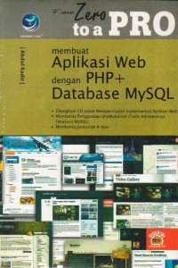 Membuat Aplikasi Web dengan PHP+ Database MySQL