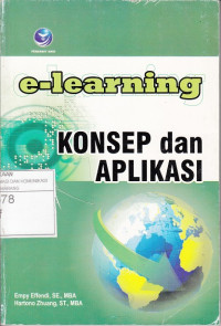 E-learning konsep dan aplikasi (S)