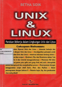Unix dan Linux