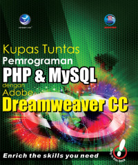 Kupas Tuntas Pemograman Php & Mysql dengan Adobe Dreamweaver CC