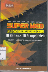 Super WEB Programming 10 Bahasa 10 Proyek