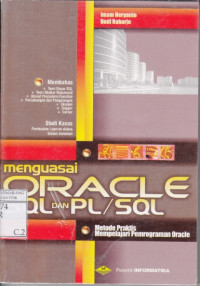 Menguasai oracle SQL dan PL/SQL