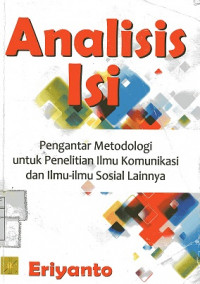 Analisis Isi