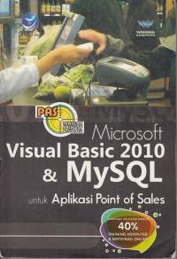 Microsoft Visual Basic 2010 dan MySQL Untuk Aplikasi Point of Sales