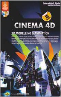 Cinema 4 D 3 D Modelling & Animation