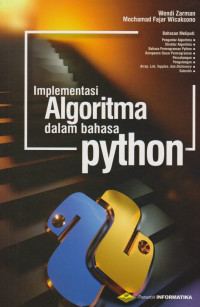 Implementasi Algoritma dalam Bahasa Python