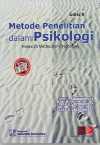 Metode Penelitian dalam Psikologi=Research Methods in Psychology Ed.9