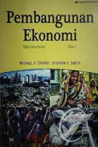 Pembangunan Ekonomi Edisi Kesebelas Jilid 1
