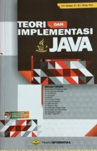 Teori Dan Implementasi Java