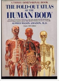 The fold-out atlas of the human body : a three dimensional book