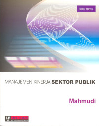 Manajemen Kinerja Sektor Publik Ed.Revisi