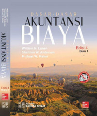 Dasar-Dasar Akuntansi Biaya Ed.4.; BUKU-1