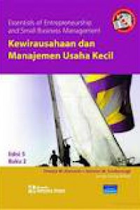 Kewirausahaan dan Manajemen Usaha Kecil=Essentials Of Entrepreneurship and Small Business Management Ed.5.; BUKU-2