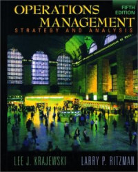 OPERATIONS MANAGEMENT STRATEGY AND ANALYSIS