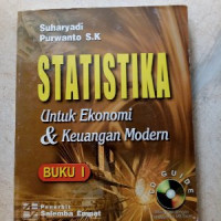 Statistika (untuk Ekonomi dan Keuangan Modern) BUKU-1