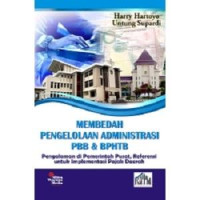 MEMBEDAH PENGELOLAAN ADMINISTRASI PBB & BPHTB