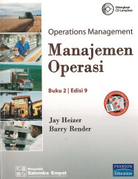 Manajemen Operasi=Operations Management Ed.9., BUKU-2