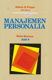 Manajemen Personalia JILID-2