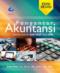 Pengantar Akuntansi Berdasarkan SAK ETAP dan IFRS Ed. Revisi