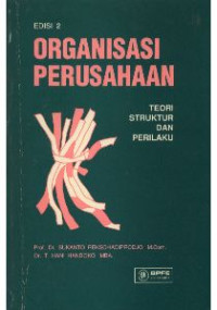 Organisasi Perusahaan (Teori, Stuktur, dan Perilaku)