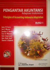 Pengantar Akuntansi-Adaptasi Indonesia=Principles Of Accounting-Indonesia Adaptation BUKU-1