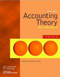 Accounting Theory =Teori Akuntansi Ed.5.; BUKU-1