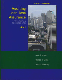 Auditing dan Jasa Assurance Pendekatan Terintegrasi Ed.12.; JILID-1