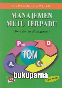 Image of Manajemen Mutu Terpadu=Total Quality Management