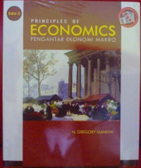 Principles Economics Pengantar Ekonomi Makro Ed.3