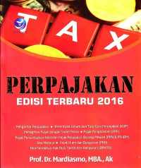 Image of Perpajakan Edisi Terbaru 2016