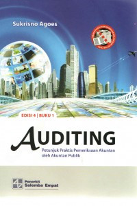 Auditing: Petunjuk Praktis Pemeriksaan Akuntan oleh Kantor Akuntan Publik Ed.4.; BUKU-1