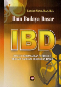 Image of Ilmu Budaya Dasar (IBD): Disusun Berdasarkan Kurikulum Terbaru Nasional Perguruan Tinggi Cet. II