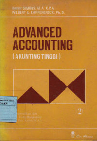 Image of Advanced Accounting (Akunting Tinggi) BUKU-2