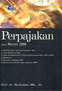 Image of Perpajakan Ed. Revisi 2008