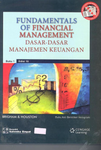 Image of Fundamentals Of Financial Management= Dasar-Dasar Manajemen Keuangan Ed.10 BUKU-1