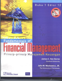 Image of Prinsip-Prinsip Manajemen Keuangan=Fundamentals of Financial Management Ed.12.; BUKU-1
