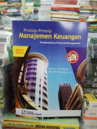 Image of Prinsip - prinsip Manajemen Keuangan=Fundamentals of Financial Management Ed.13.; BUKU-2