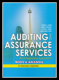 Auditing and Assurance Services: and integrated approach12th Editions