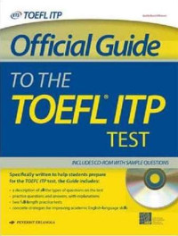 Official Guide To The TOEFL ITP Test Original Edition