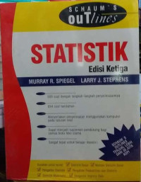 Image of Schaum Outline Statistik Teori dan Soal-Soal=Schaum Outlines of Theory and Problems of Statistics, Third Edition