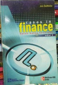 Kasus-Kasus Keuangan=Case in Finance Ed.2
