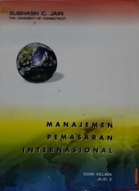 Manajemen Pemasaran Internasional Ed.5.; JILID-2