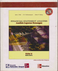 Image of Analisis Laporan Keuangan=Financial Statement Analysis Ed.8.; BUKU-1