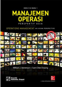 Image of Manajemen Operasi Perspektif Asia=Operations Management An Asian Perspective Ed.9.; BUKU-1