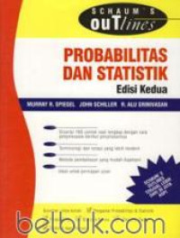 Image of Schaum's Outlines Probabilitas dan Statistik Ed.2