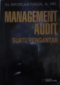 Image of Management Audit Suatu Pengantar Cet.Kedua Mei 2000